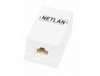 Розетка настенная 1 порт RJ45/8P8C Netlan Розетка настенная 1 порт RJ45/8P8C Netlan
