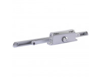 Доводчик Нора-М 440 ISPARUS Slider (от 70 до 130 кг) Серебро