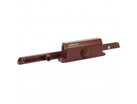 Доводчик Нора-М 450  ISPARUS Slider (от 110 до 150 кг) Коричневый