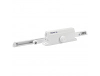 Доводчик Нора-М 450  ISPARUS Slider (от 110 до 150 кг) Белый