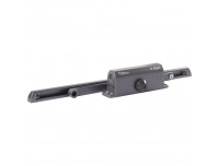 Доводчик Нора-М 440 ISPARUS Slider (от 70 до 130 кг) Графит