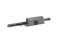 Доводчик Нора-М 450  ISPARUS Slider (от 110 до 150 кг) Графит
