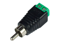 Разъем RCA с клеммной калодкой Разъем RCA с клеммной калодкой