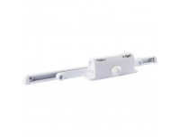 Доводчик Нора-М 440 ISPARUS Slider (от 70 до 130 кг) Белый